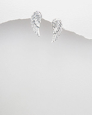 Cercei aripa din argint 11-1-i49150