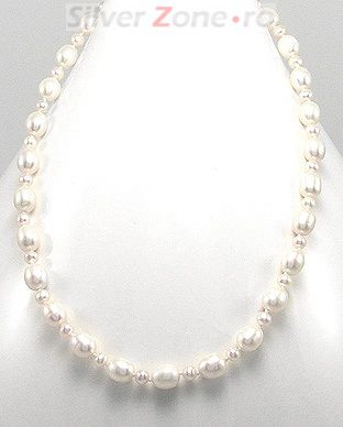 Colier cu perle albe de cultura 34-1-i3750A