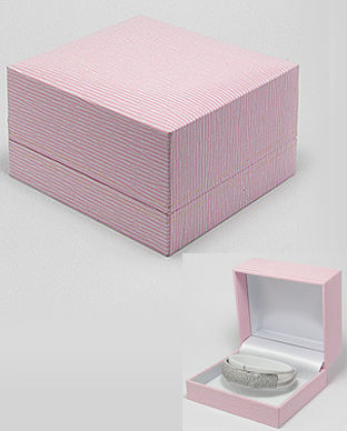 Cutie roz pentru bratara 44-1-i232