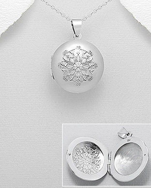 Bijuterie mandala medalion caseta din argint 17-1-i61275