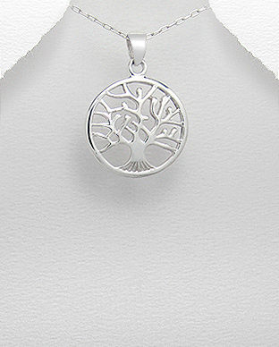 Copacul vietii pandantiv din argint 17-1-i62193