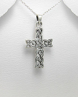 Cruce celtica pandantiv din argint 17-1-i62485
