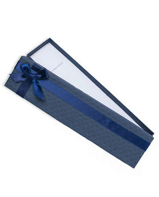 Cutie albastra pentru bratara sau colier 44-1-i375