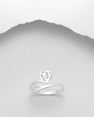 Lotus inel din argint 12-1-i62237