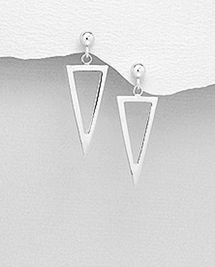 Triunghi bijuterii din argint cercei 11-1-i64531