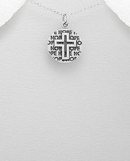 Bijuterie gravata cruce din argint HOPE 17-1-i64459